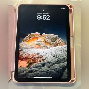 (Like New) iPad Mini (2021 Version) Rose Gold 256 GB